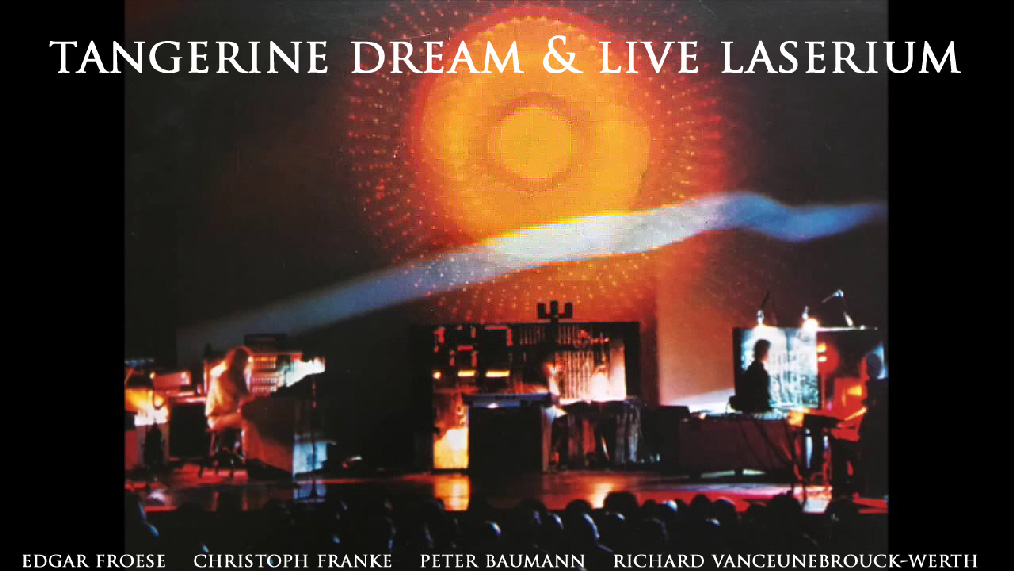 RICHARD WERTH - LIGHT AND PIONEER LASER ARTIST